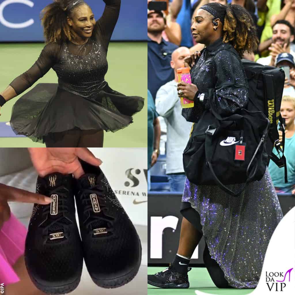 serena williams brilla in nike allo us open