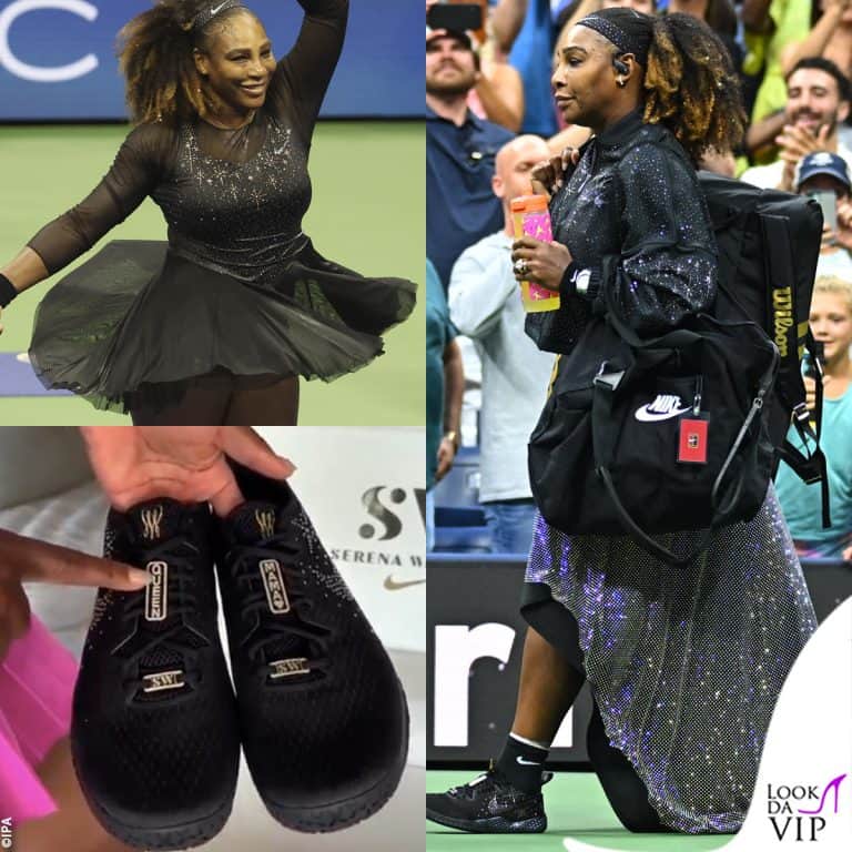 serena williams brilla in nike allo us open