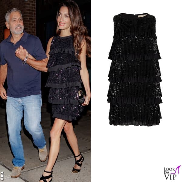 Elie Saab anche il vestito a balze nero