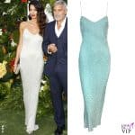 Amal Alamuddin Clooney vestito John Galliano