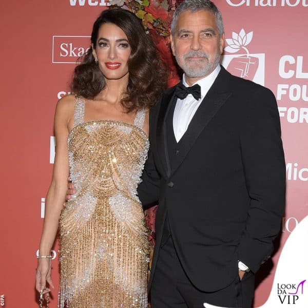 Amal e George Clooney agli Albie Awards