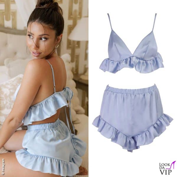 Top e culotte per una notte sexy