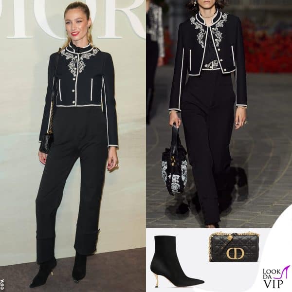 outfit Dior per Beatrice Borromeo 