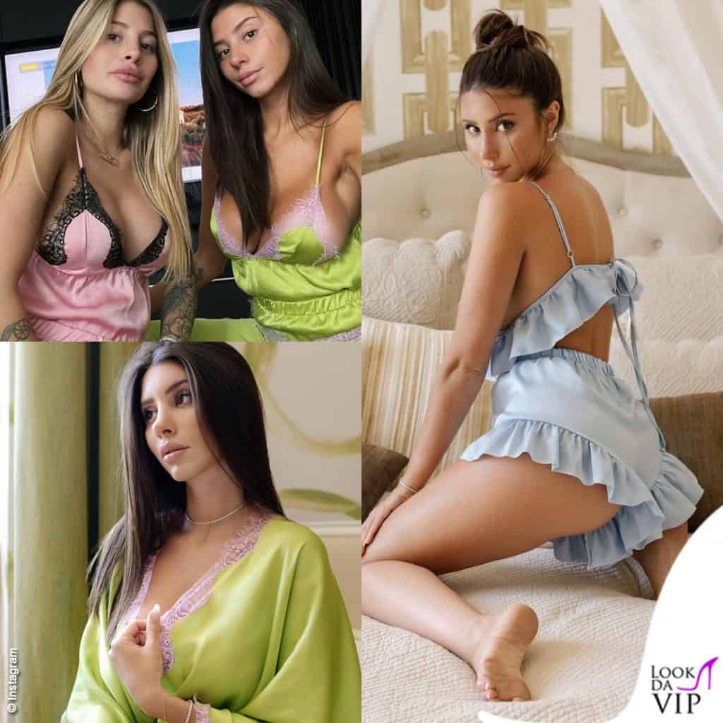 Chiara Nasti Angela Nasti pigiami Change of Angels