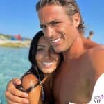 federica nargi e alessandro matri firmati e innamorati al parco con le figlie
