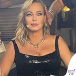 il look prezioso di sonia bruganelli per la prima puntata del gfvip 2022