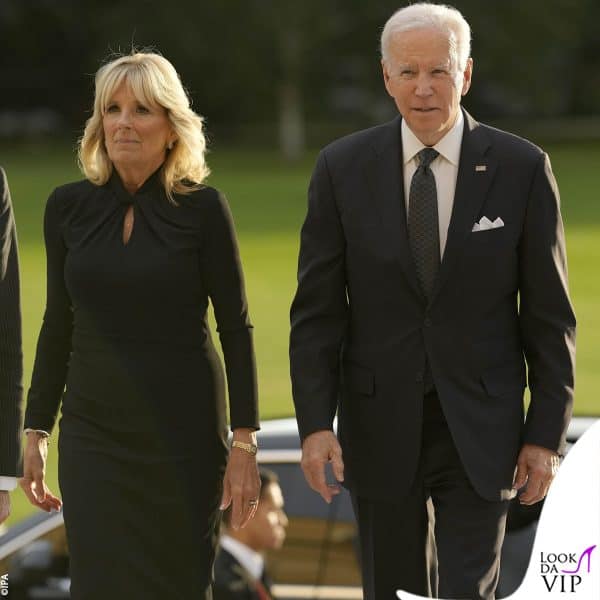 Jill e Joe Biden a Buckingham Palace 