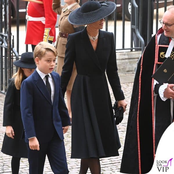 Kate Middleton con i figli 