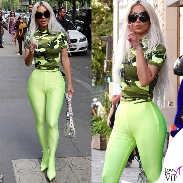 Passeggiata a Parigi (outfit Balenciaga)