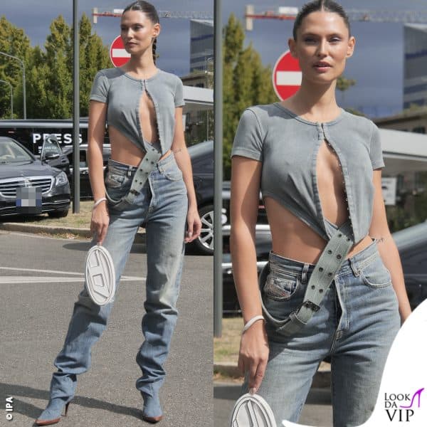 denim Diesel per Bianca Balti 