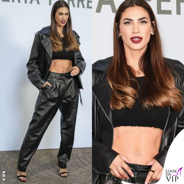 look Alberta Ferretti per Melissa Satta