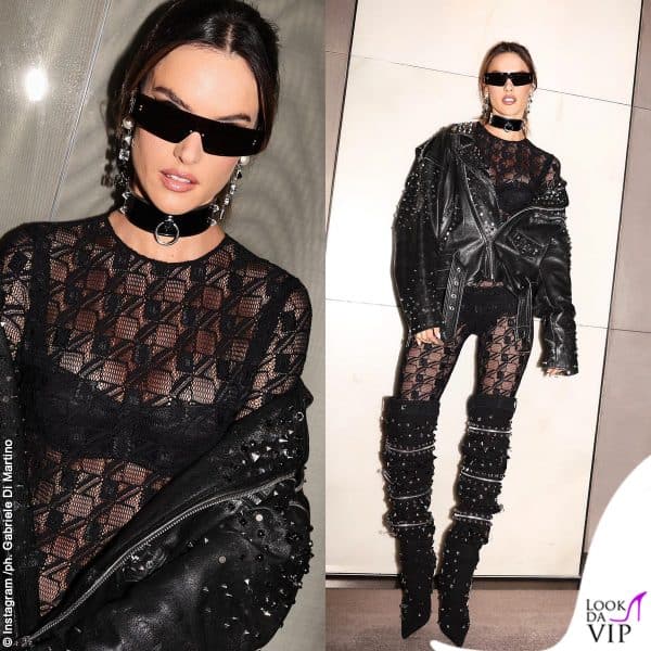Alessandra Ambrosio da Dolce&Gabbana 