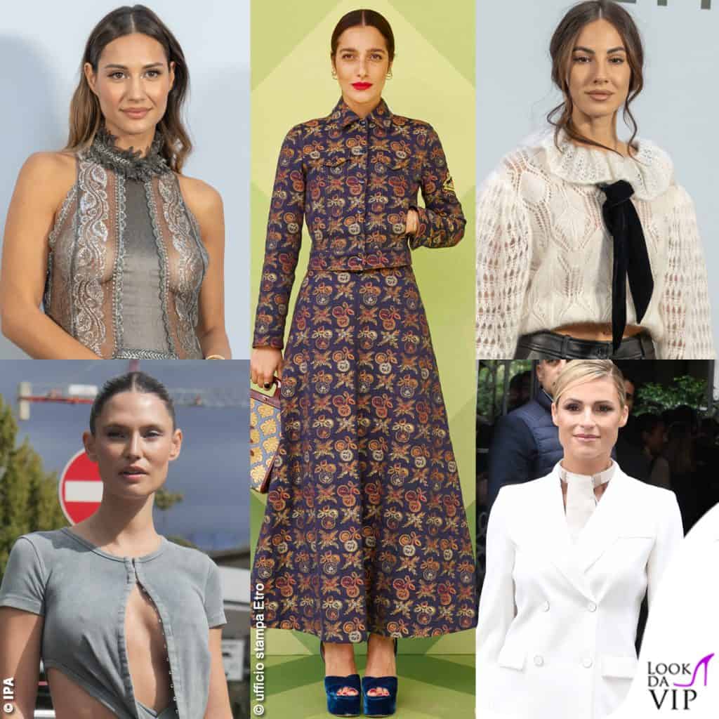 i look delle vip alla milano fashion week ss23