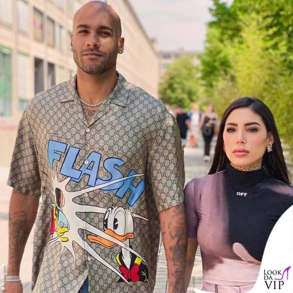 innamorati e firmati: Gucci per Marcell, Off-White per Nicole 