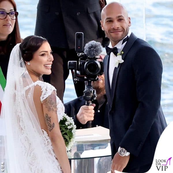 Marcell Jacobs e Nicole Daza si sono sposati a Gradone di Riviera