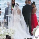 Marcell Jacobs smoking Armani Nicole Daza abito Nicole Milano matrimonio 3