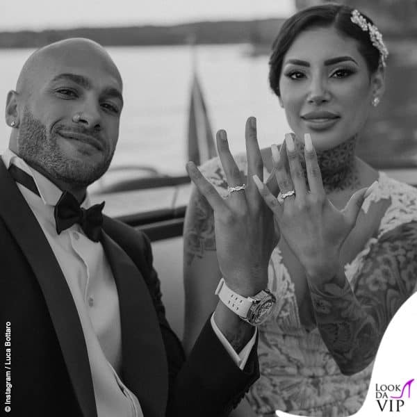 Marcell e Nicole sfoggiano le fedi