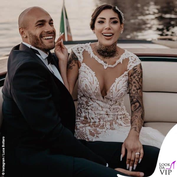Marcell e Nicole felicissimi e pronti per il party