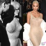 Marilyn Monroe Kim Kardashian abito Jean Louis