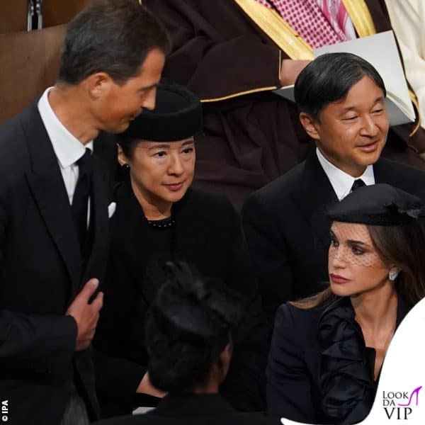 gli imperatori Masako e Naruhito del Giappone 
