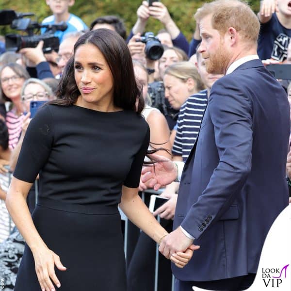 Meghan e Harry non si lasciano un attimo 