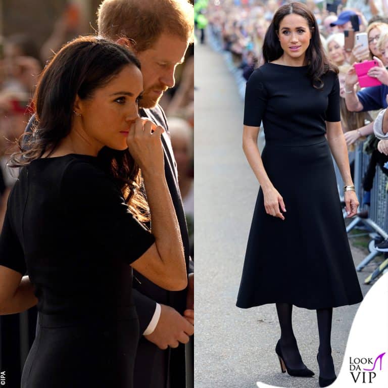 meghan markle e il mistero sul microfono nascosto nel vestito
