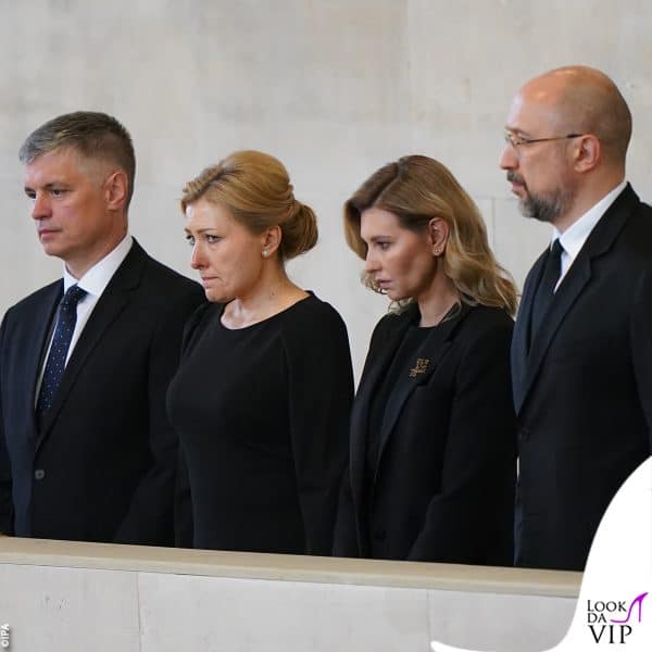 Olena Zelenska a Westminster 