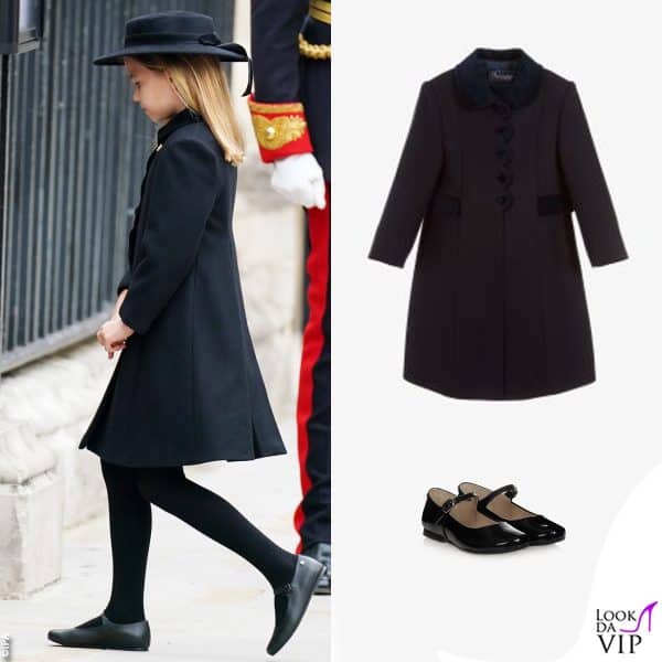 cappello Jane Taylor, cappotto Ancar, scarpe Manuela de Juan 