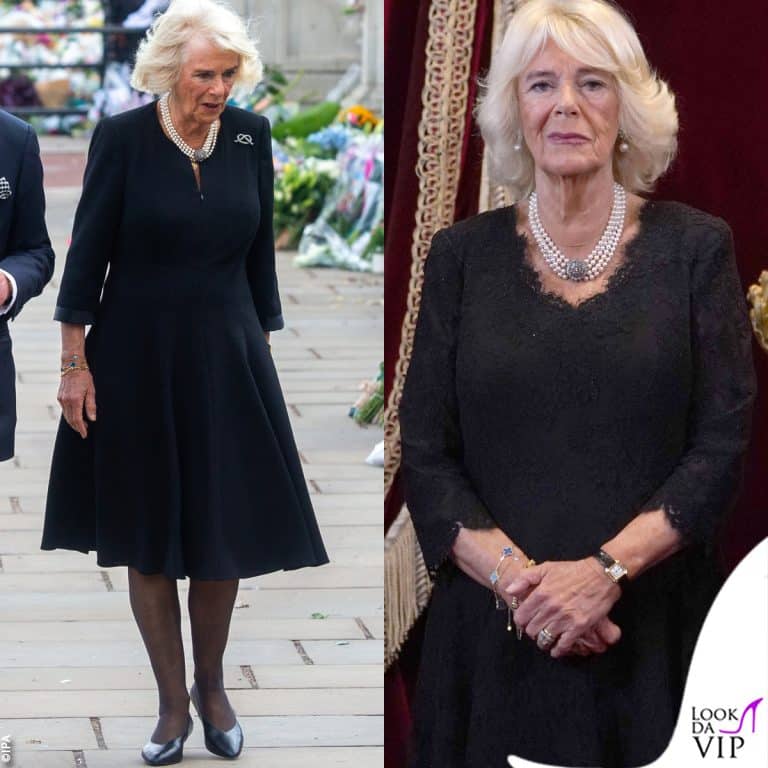i look della regina consorte Camilla