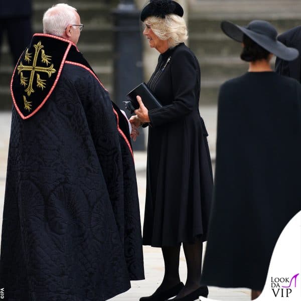 Kate e Camilla sono arrivate insieme in auto 