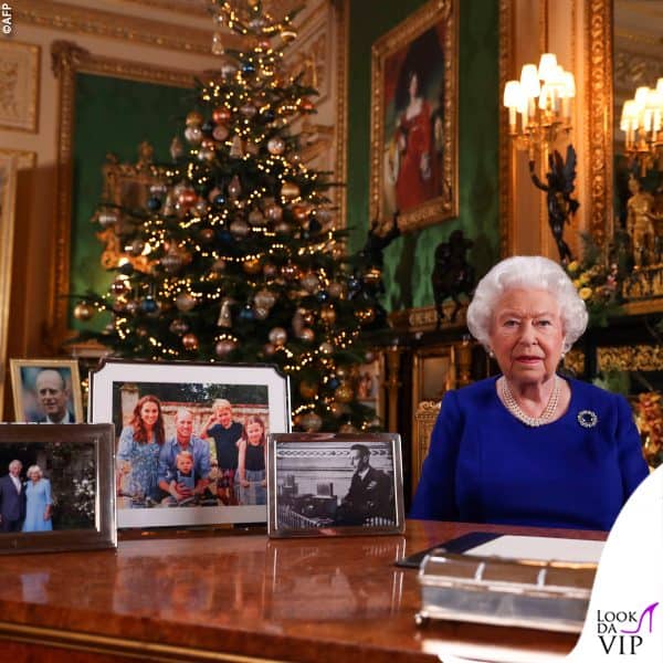 blu per il discorso di Natale 2020