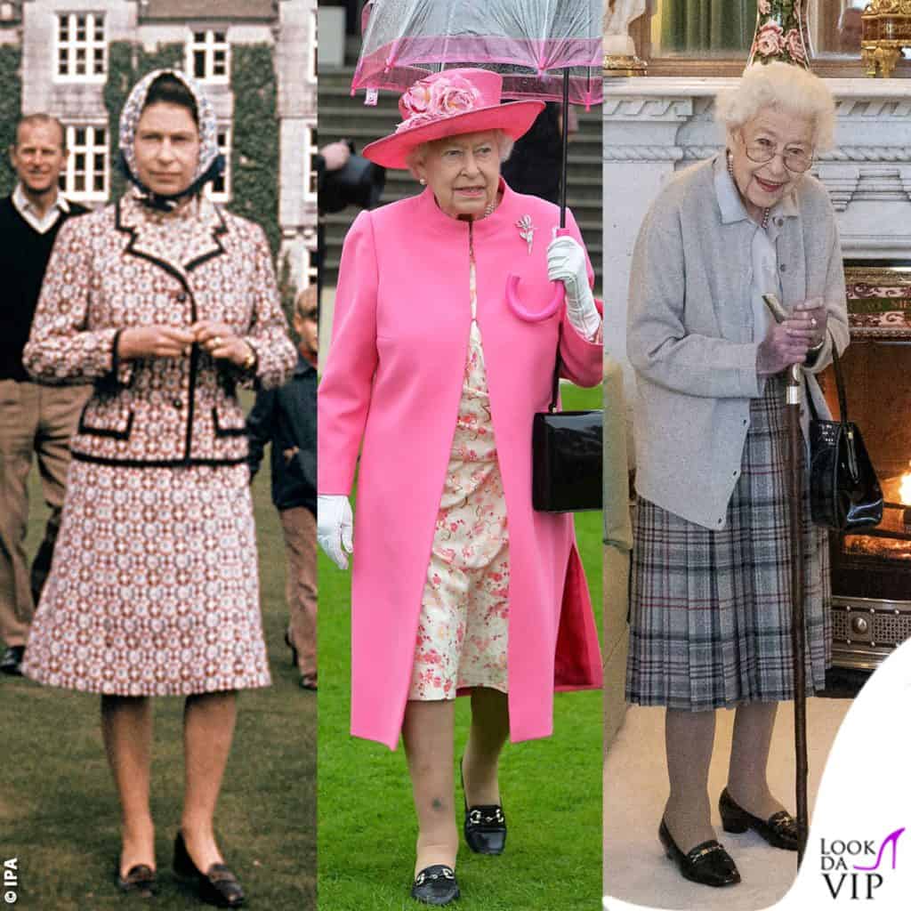 lo stile immortale della regina Elisabetta II