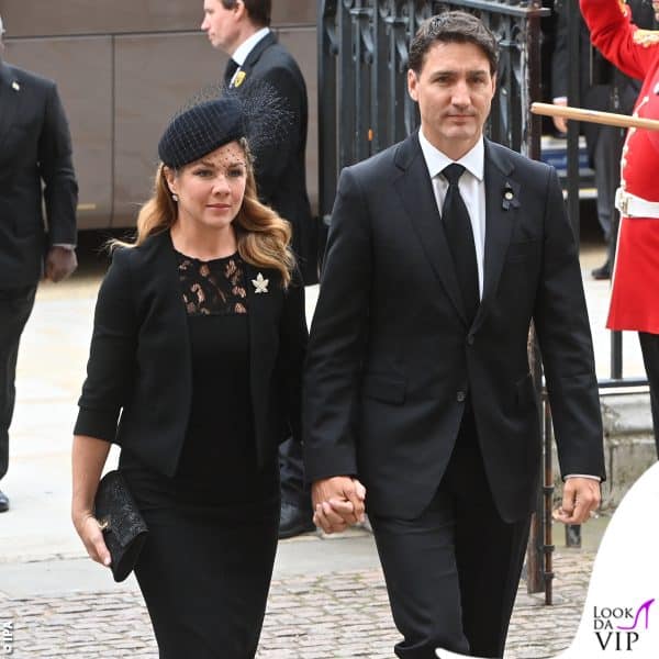 Sophie e Justin Trudeau 