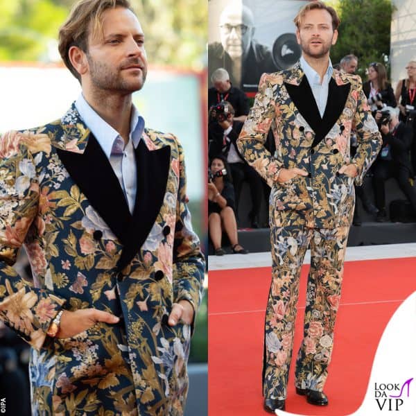 Alessandro Borghi in Gucci 