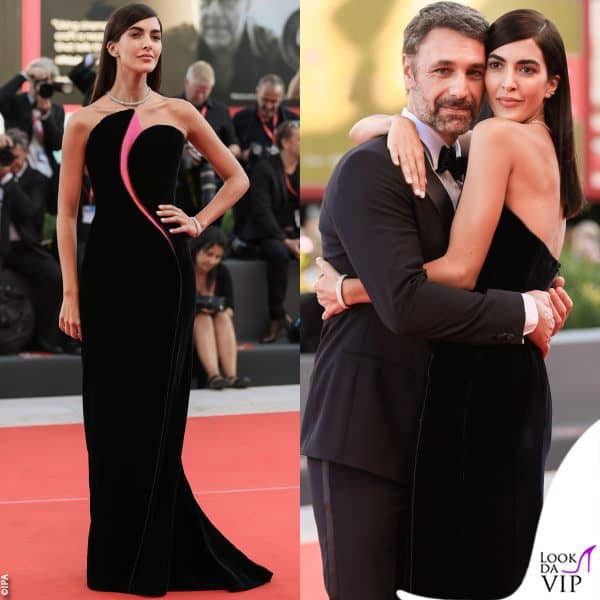Giorgio Armani Privé e Cartier per Rocio Munoz Morales 