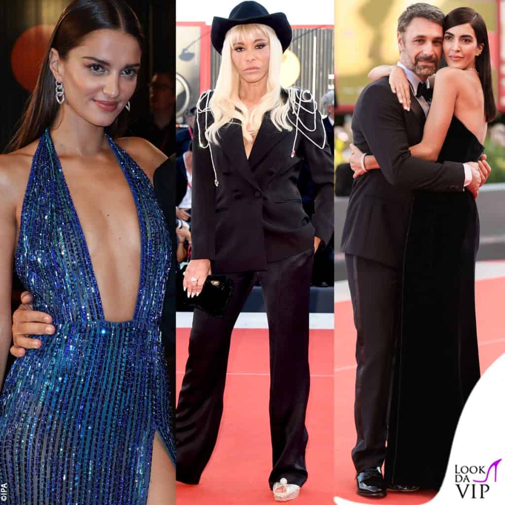 i look delle star sul red carpet di venezia 79