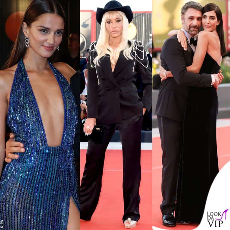 i look delle star sul red carpet di venezia 79