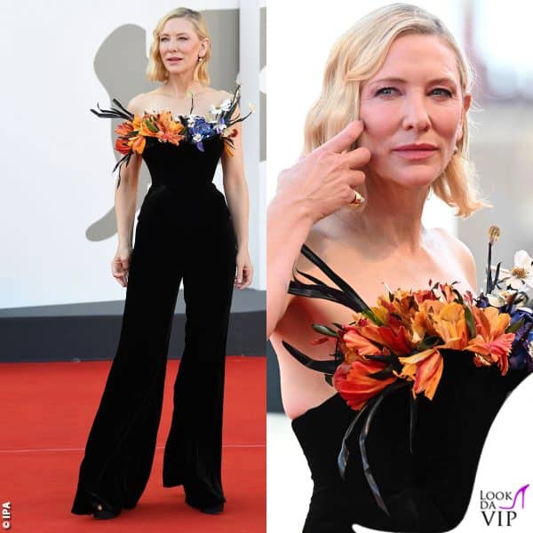 Cate Blanchett con un outfit Schiaparelli