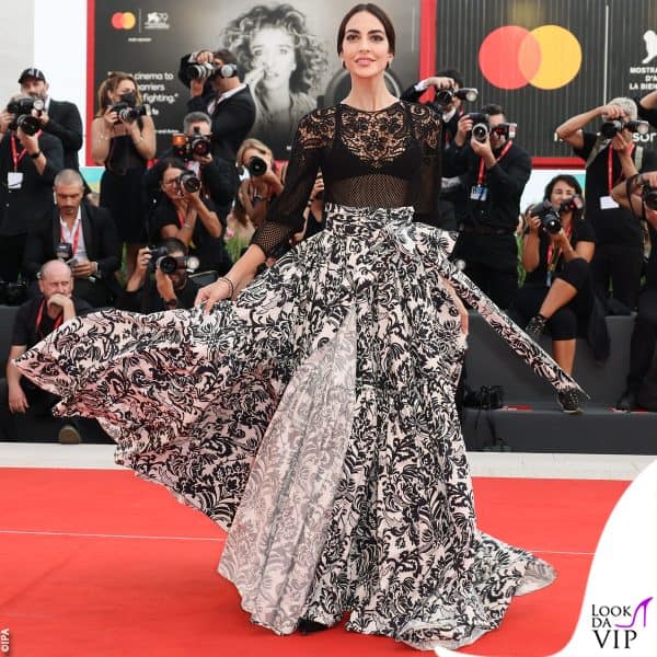 Rocio Munoz Morales in Dior 