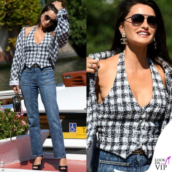 Penelope Cruz scegli un look Chanel