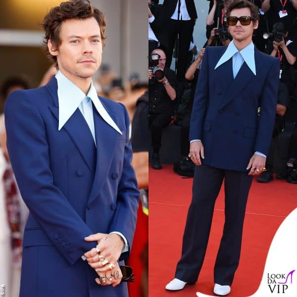 Gucci anche per Harry Styles
