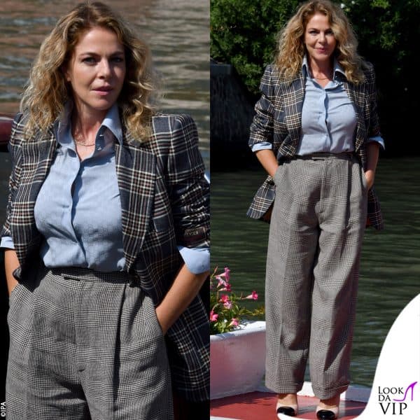 Claudia Gerini in Gucci 