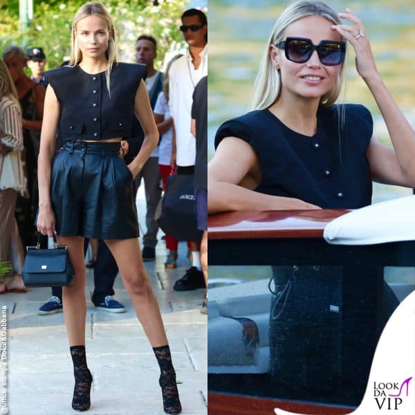 Natasha Poly in Dolce&Gabbana