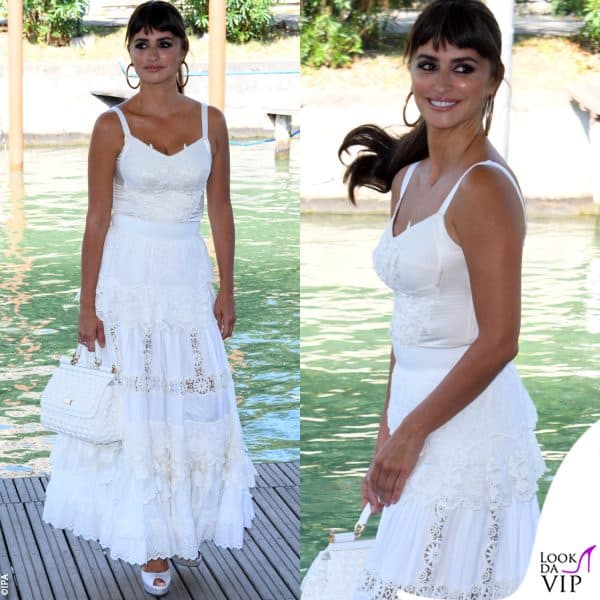 SETTIMO GIORNO - Penelope Cruz in Dolce&Gabbana