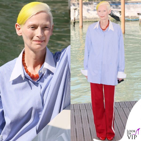 Loewe per Tilda Swinton 