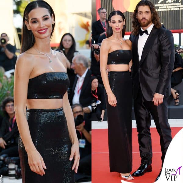 Sono bellissimi insieme Francesca Chillemi (in Michael Kors) e Can Yaman (In Dolce&Gabbana)