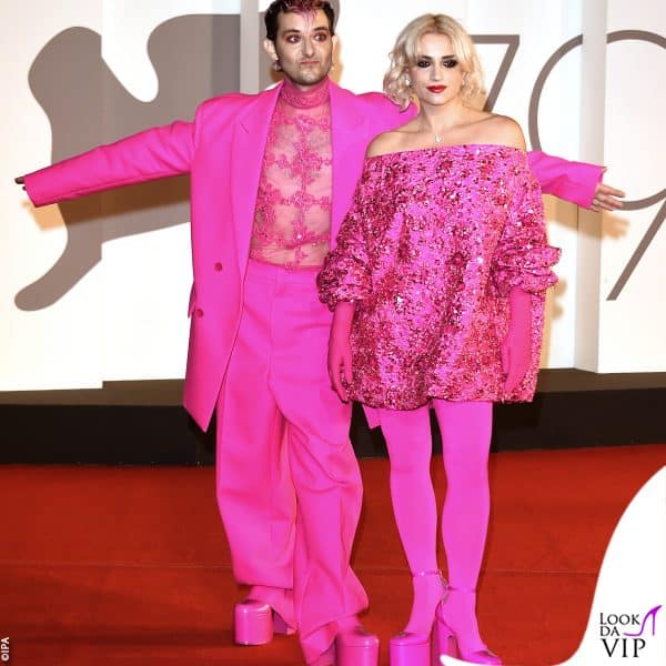 La Rappresentante di Lista in Valentino 