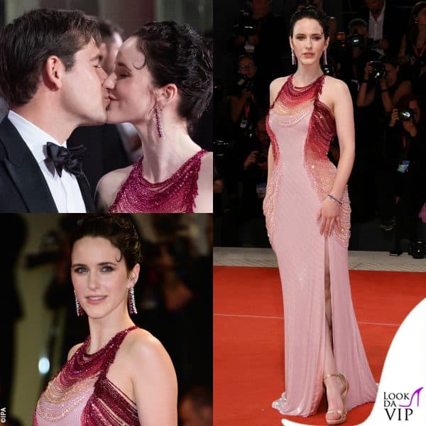 Direttamente da Hollywood, Rachel Brosnahan e Jason Ralph in Versace