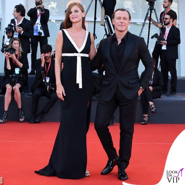 Dolce&Gabbana per Bianca Vitali e Stefano Accorsi