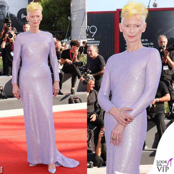 Tilda Swinton in Haider Ackermann 